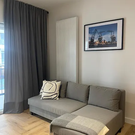 Odra Serenity Riverside Loft Apartment Stettin
