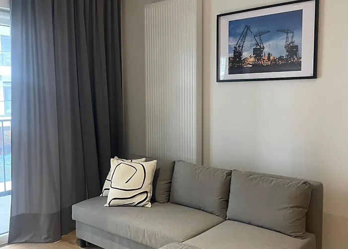 Odra Serenity Riverside Loft Apartment Stettin