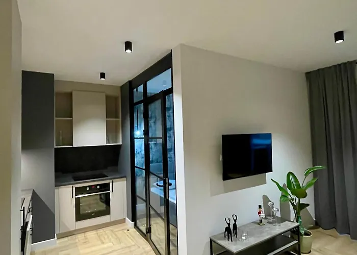 Odra Serenity Riverside Loft Apartment *